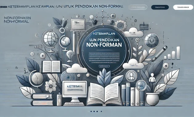 Keterampilan untuk Pendidikan Non-Formal