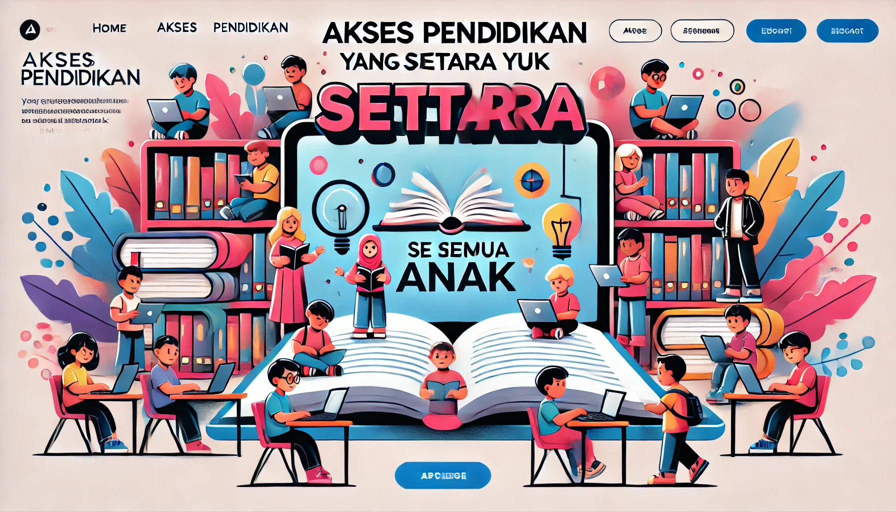 Akses Pendidikan yang Setara untuk Semua Anak