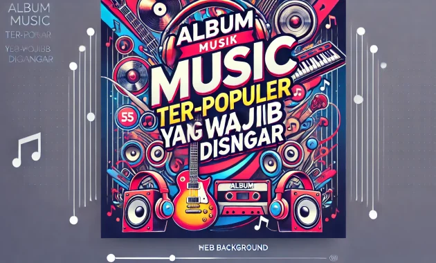 Album Musik Terpopuler Yang Wajib Didengar