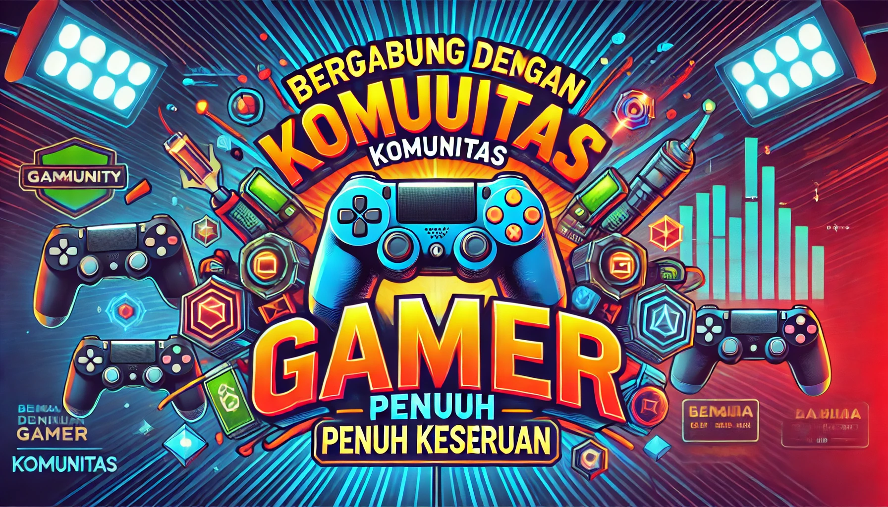 Bergabung dengan Komunitas Gamer Penuh Keseruan