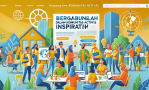 Bergabunglah Dalam Komunitas Aktivis Inspiratif