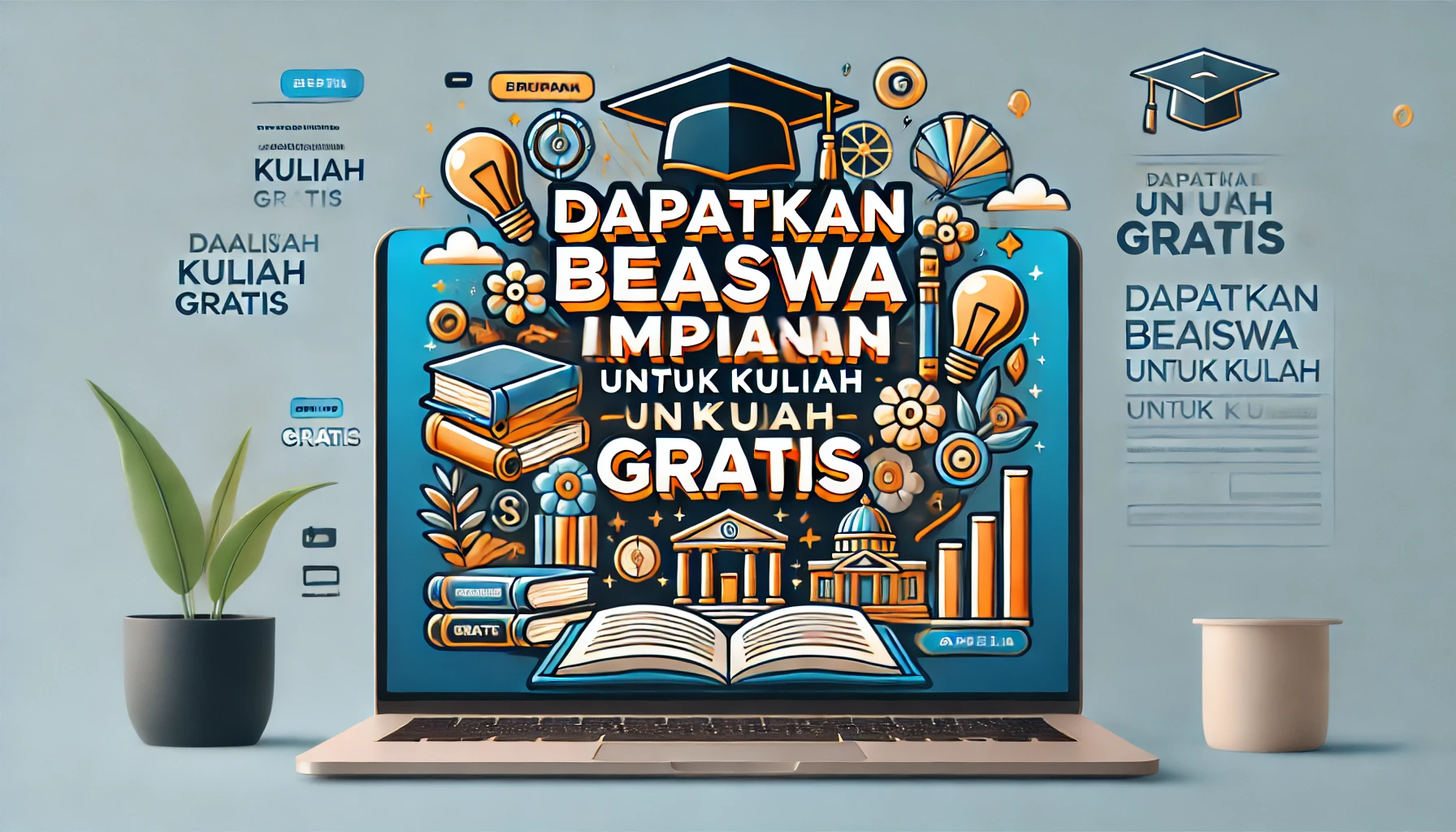 Dapatkan Beasiswa Impian untuk Kuliah Gratis