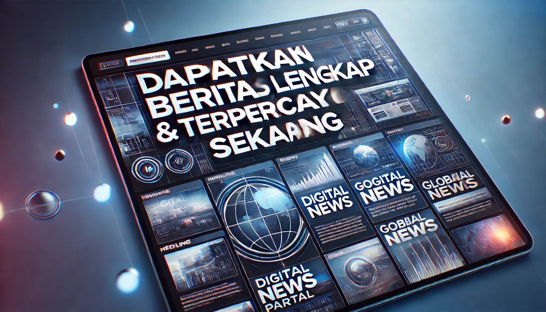 Dapatkan Berita Lengkap dan Terpercaya Sekarang