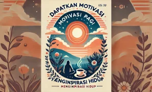 Dapatkan Motivasi Pagi yang Menginspirasi Hidup