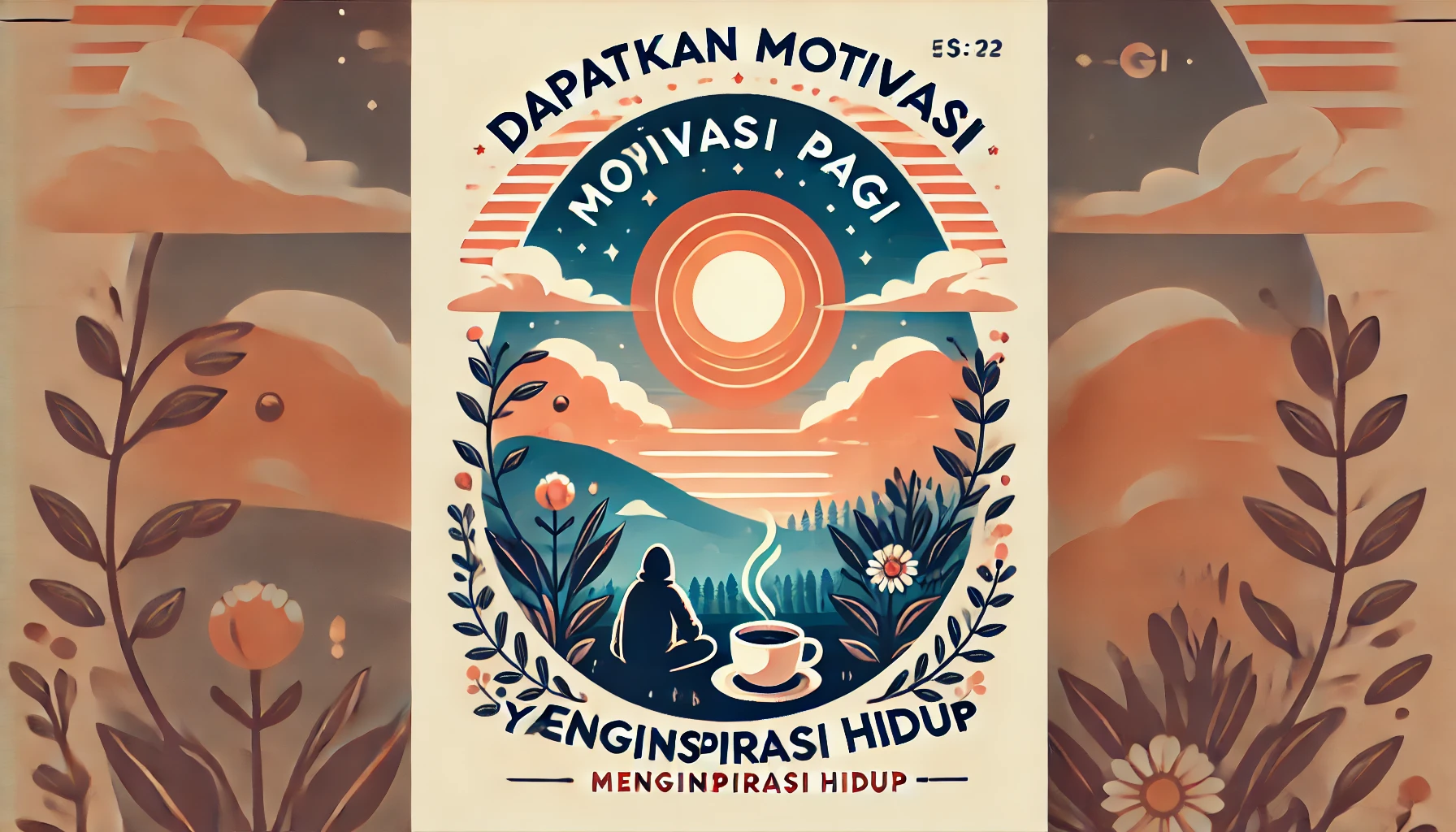 Dapatkan Motivasi Pagi yang Menginspirasi Hidup