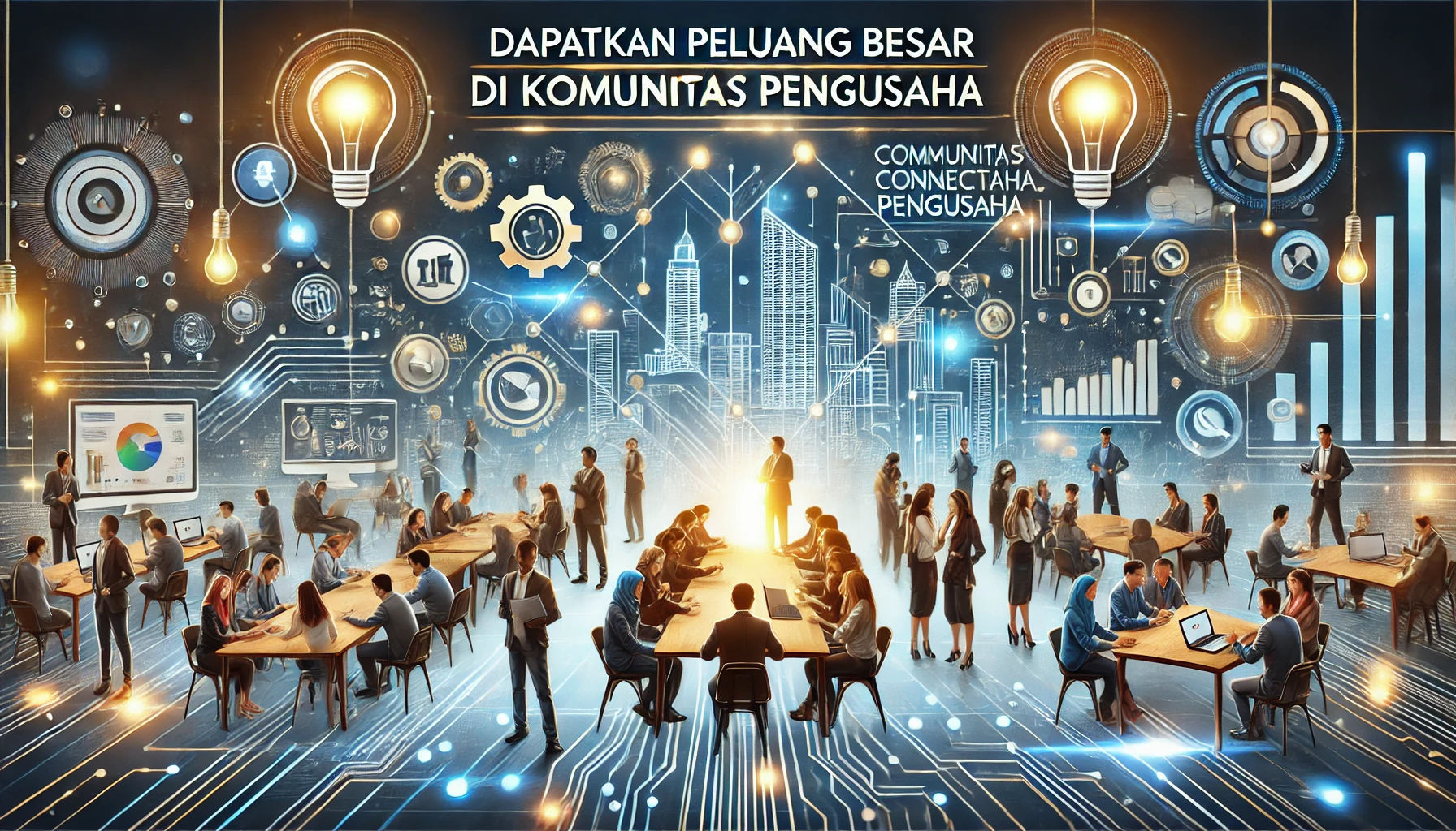 Dapatkan Peluang Besar di Komunitas Pengusaha
