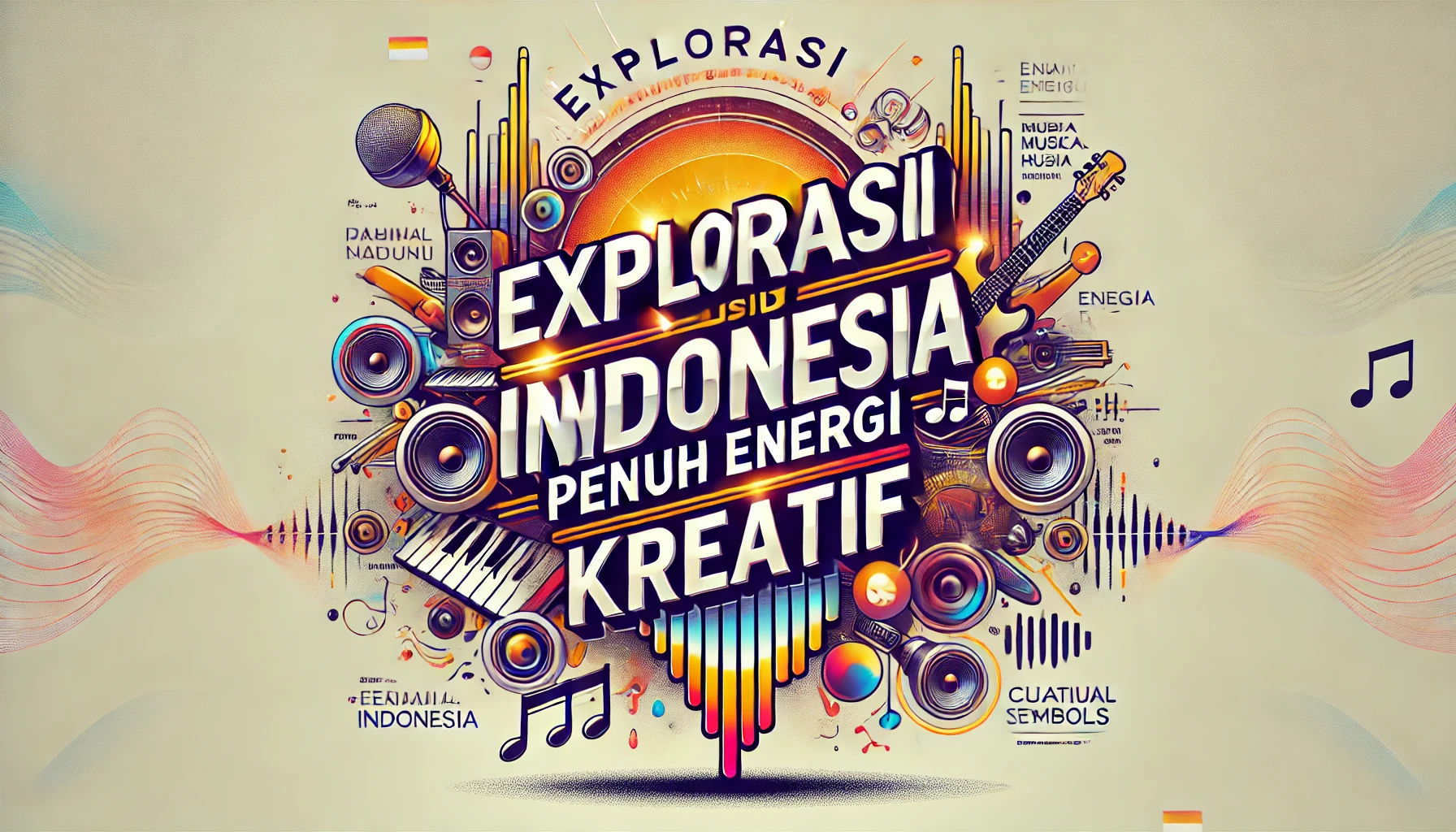 Eksplorasi Musik Indonesia Penuh Energi Kreatif