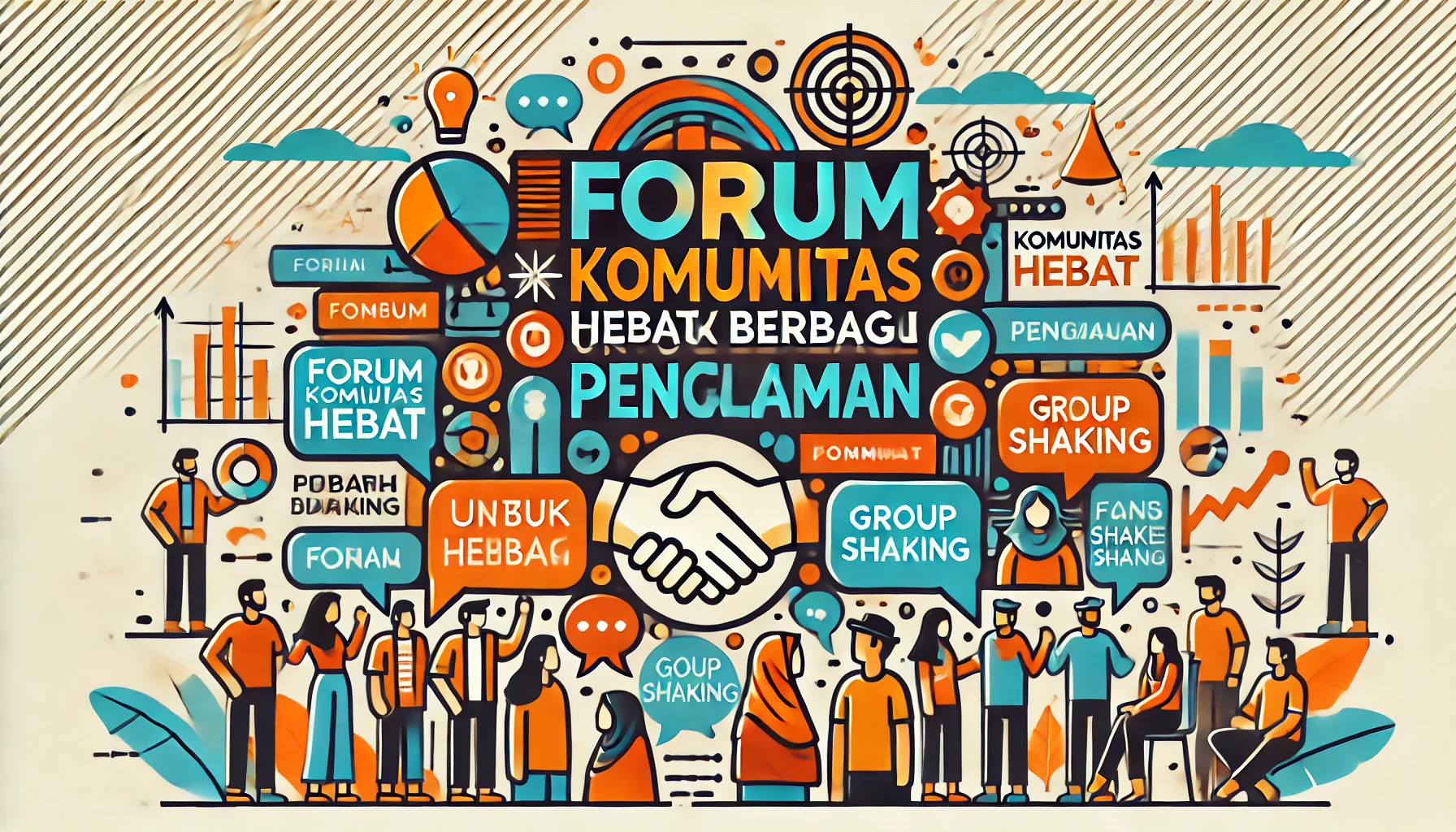 Forum Komunitas Hebat untuk Berbagi Pengalaman
