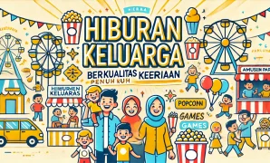 Hiburan Keluarga Berkualitas Penuh Keceriaan