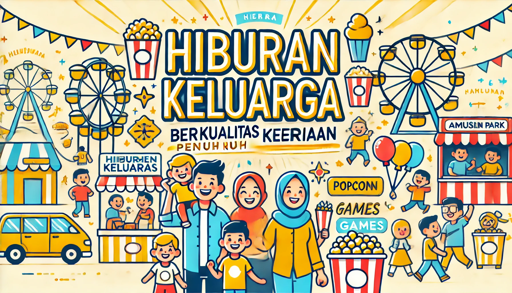 Hiburan Keluarga Berkualitas Penuh Keceriaan