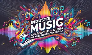Industri Musik Kreatif yang Menginspirasi Dunia