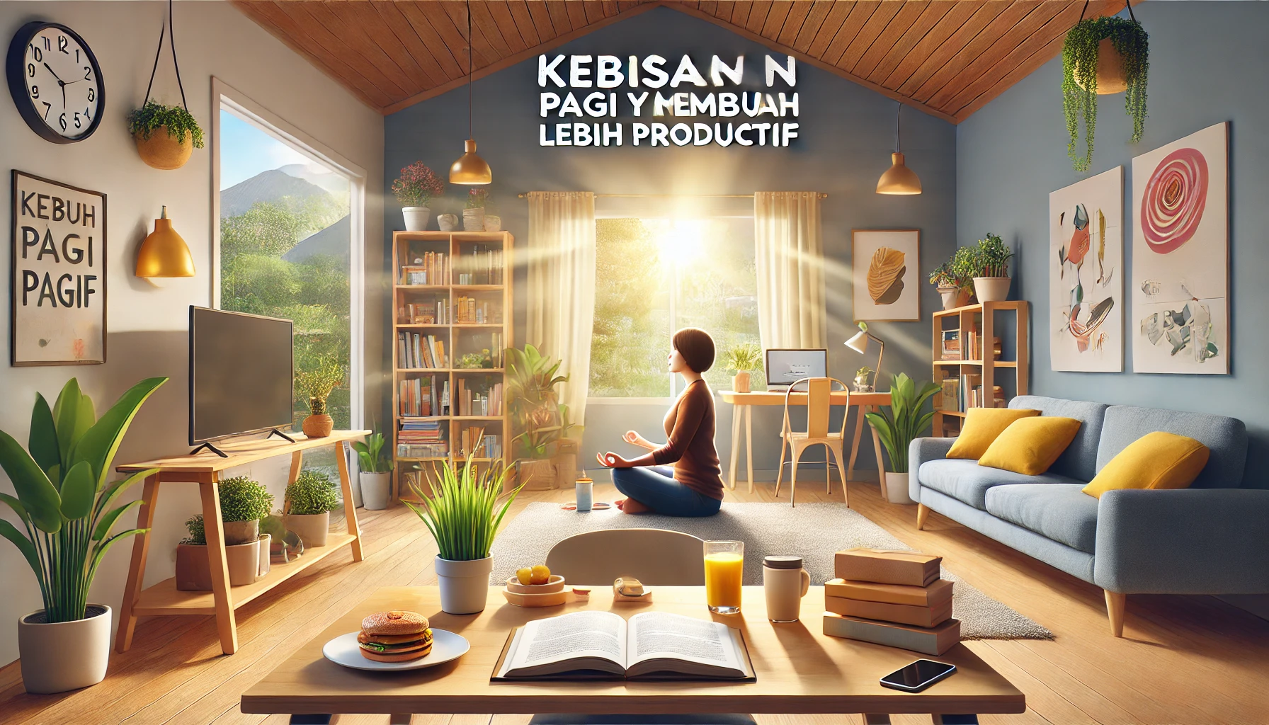 Kebiasaan Pagi Yang Membuat Lebih Produktif
