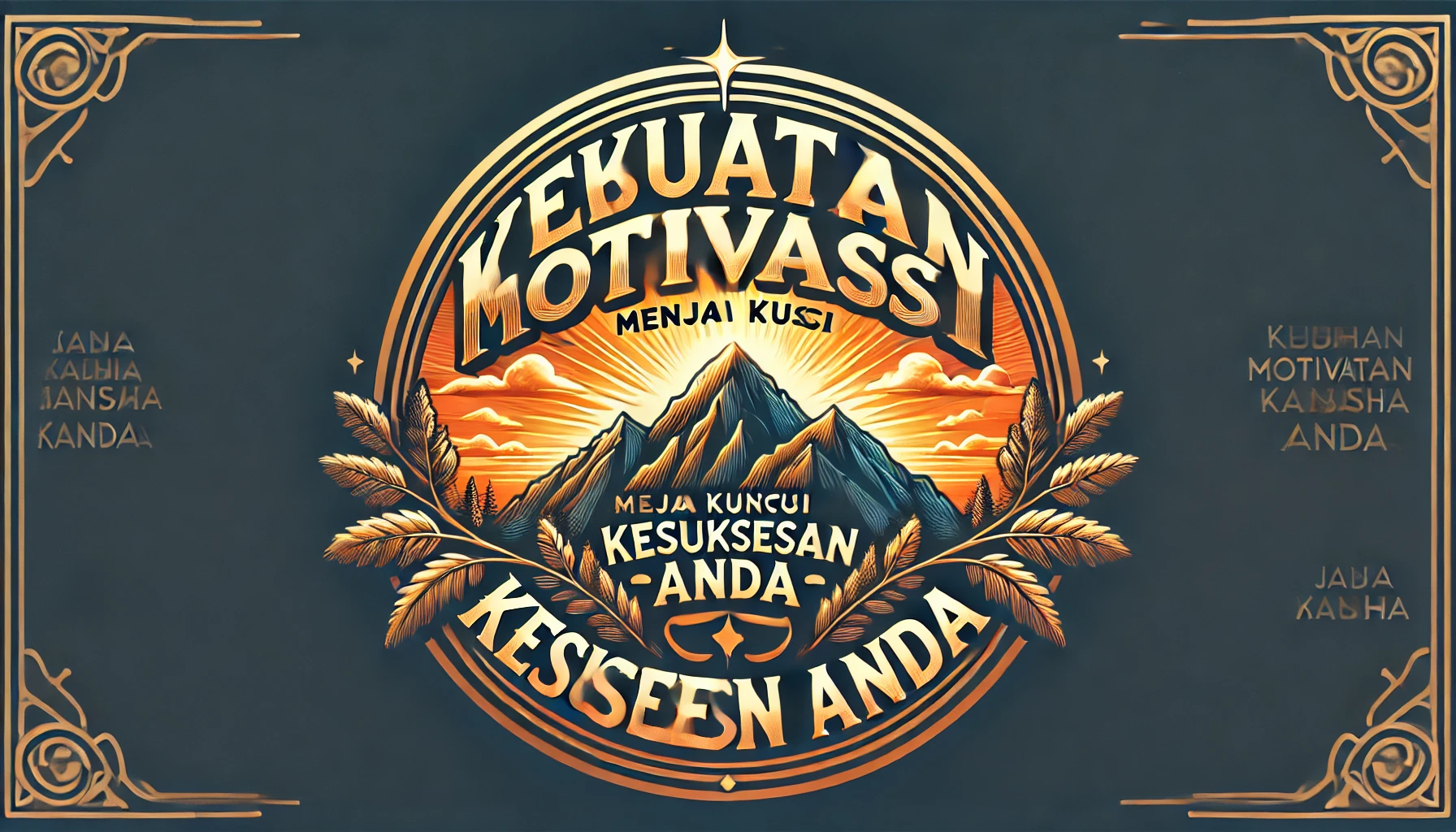 Kekuatan Motivasi Menjadi Kunci Kesuksesan Anda