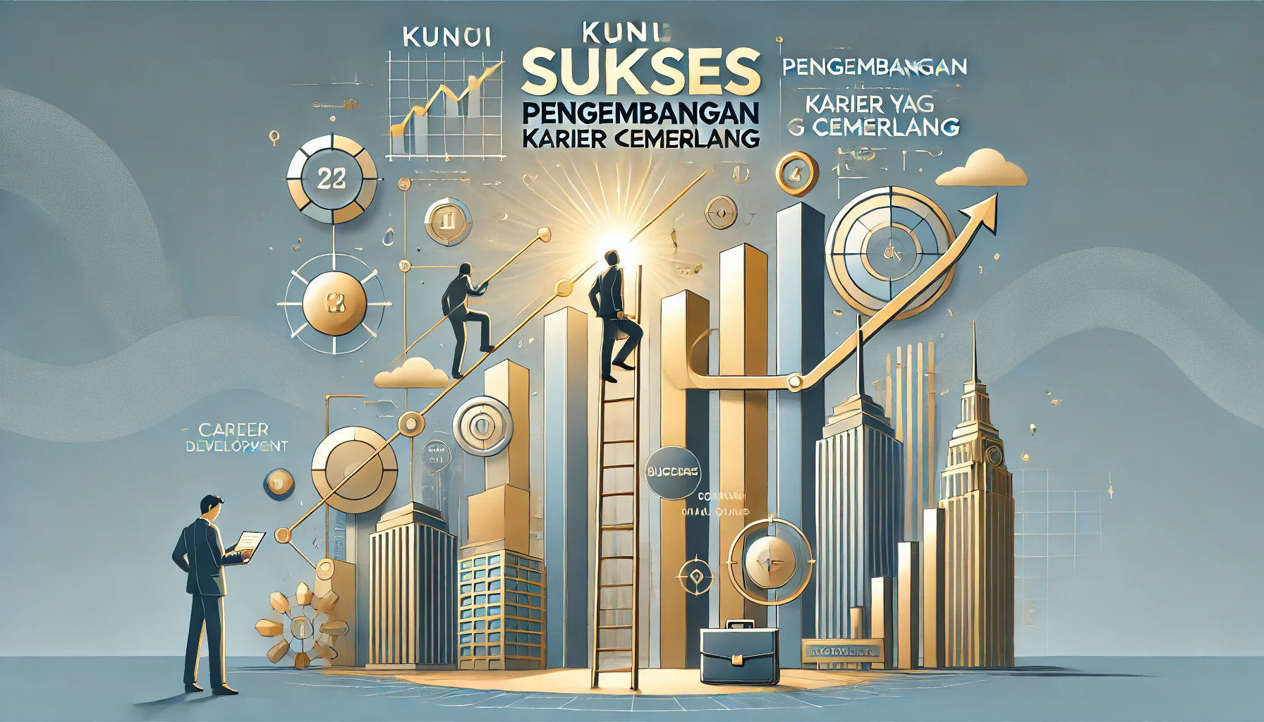 Kunci Sukses Pengembangan Karier yang Cemerlang
