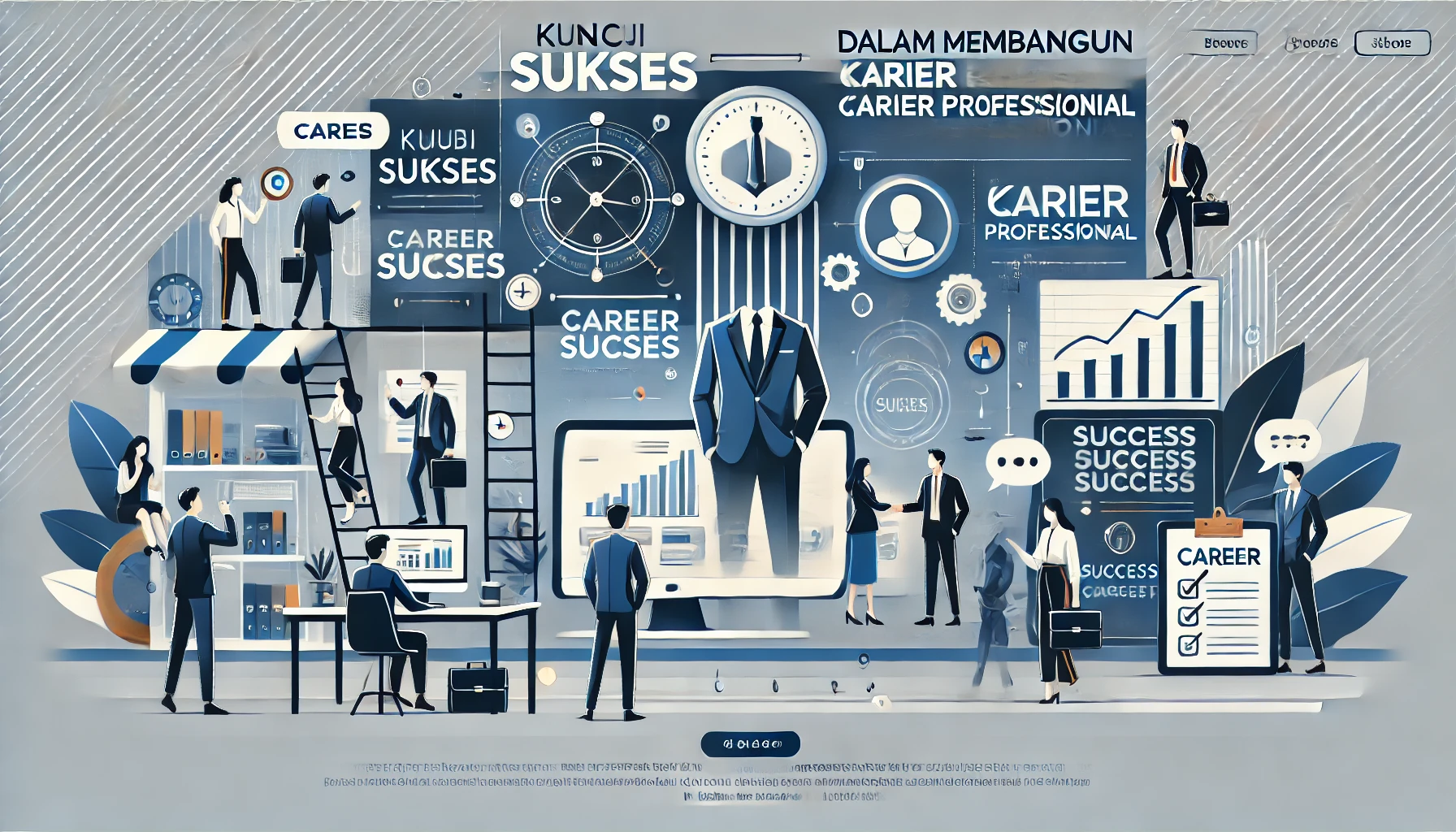 Kunci Sukses dalam Membangun Karier Profesional