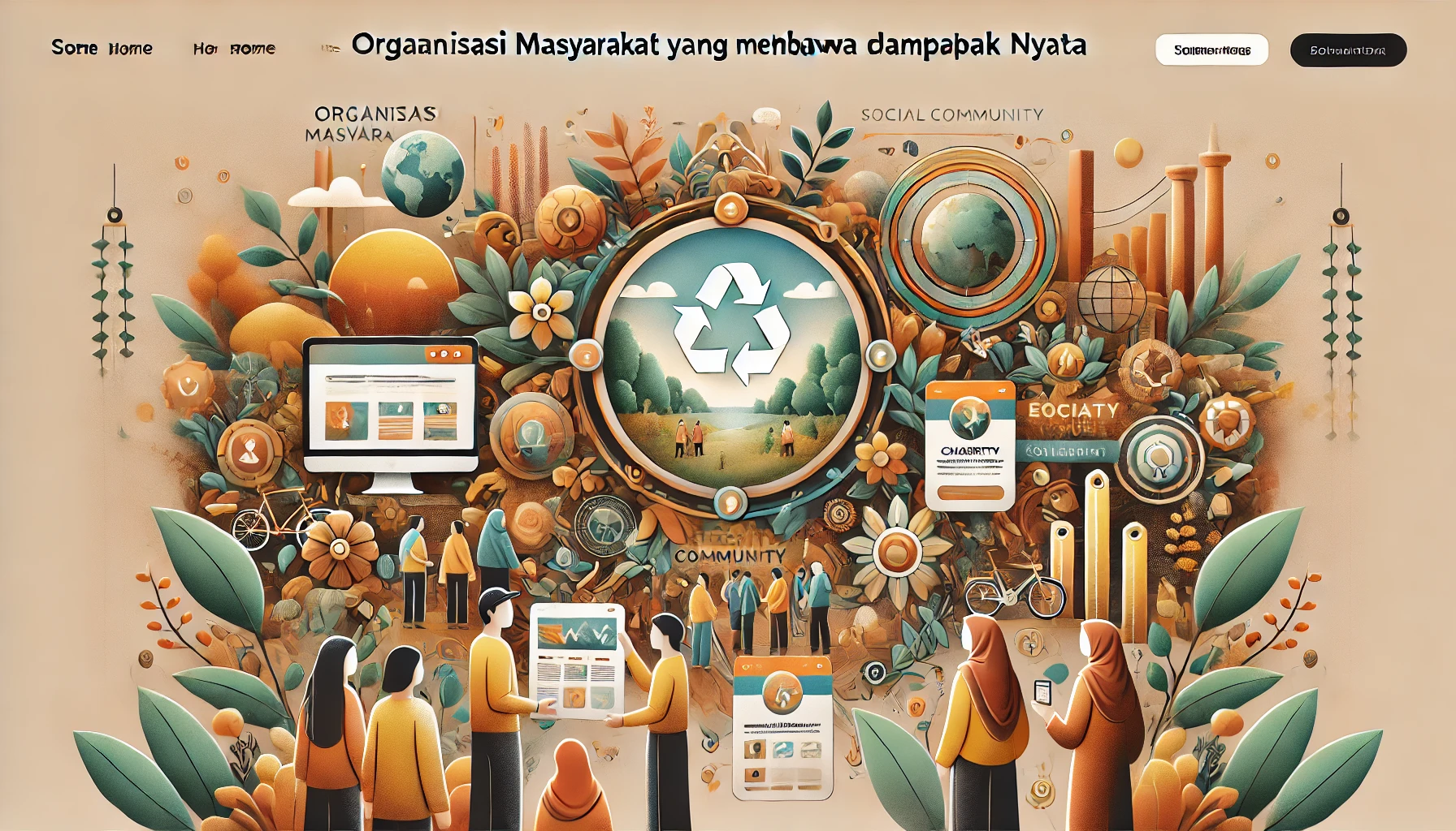 Organisasi Masyarakat yang Membawa Dampak Nyata