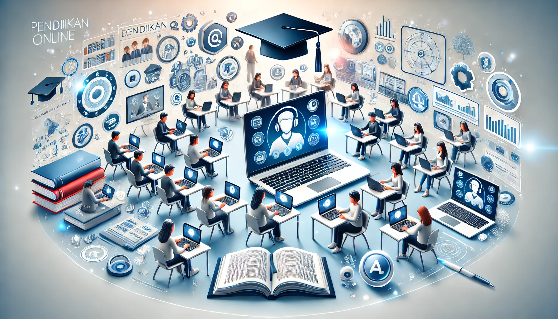 Pendidikan Online Berkualitas untuk Masa Depan