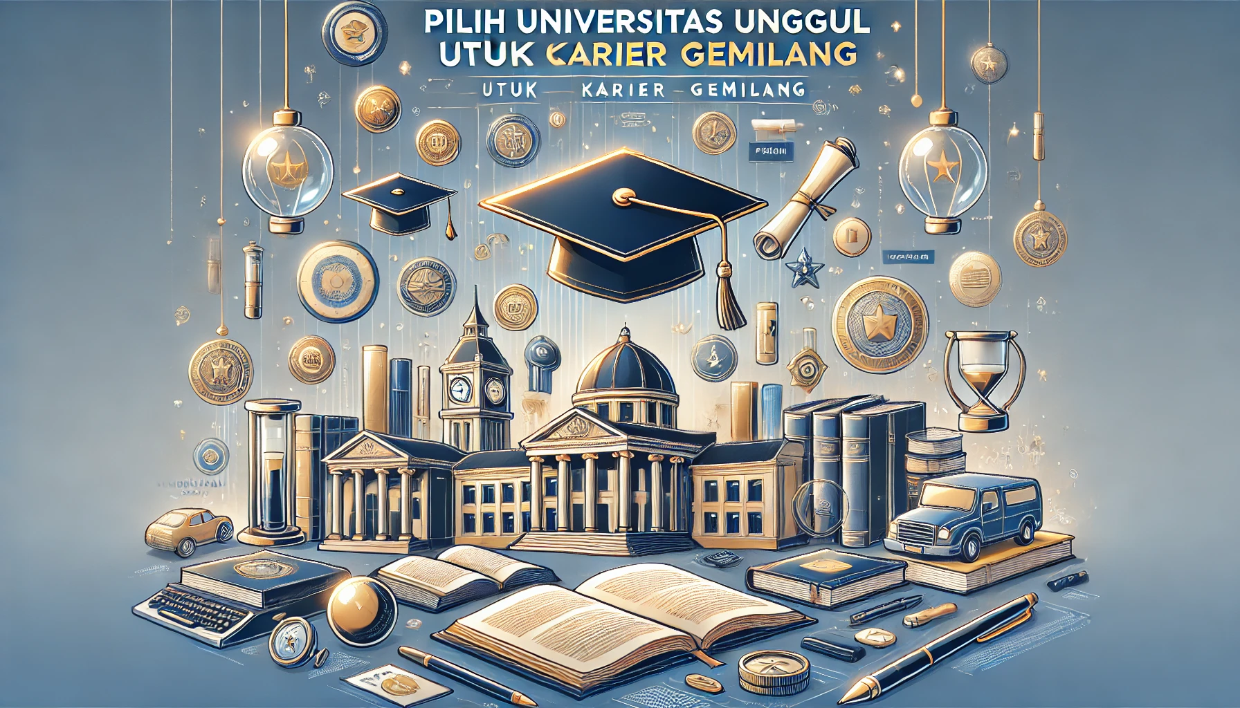 Pilih Universitas Unggul untuk Karier Gemilang