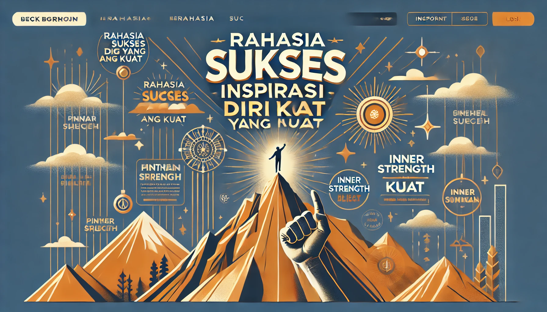 Rahasia Sukses Melalui Inspirasi Diri Yang Kuat