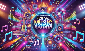Rasakan Keajaiban Festival Musik Penuh Energi