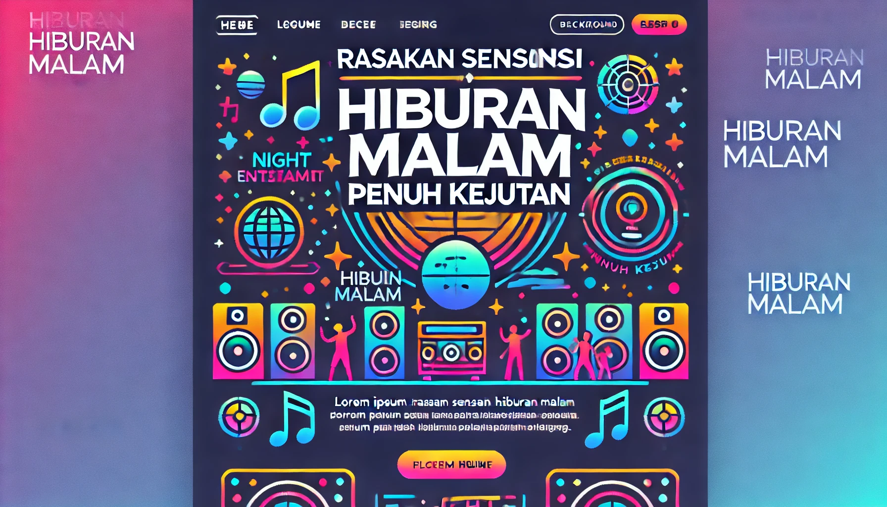 Rasakan Sensasi Hiburan Malam Penuh Kejutan