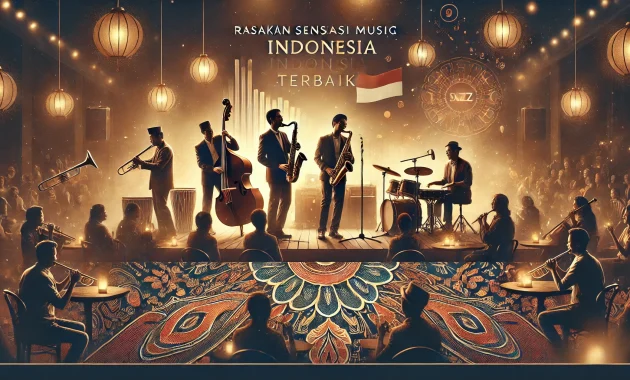 Rasakan Sensasi Musik Jazz Indonesia Terbaik