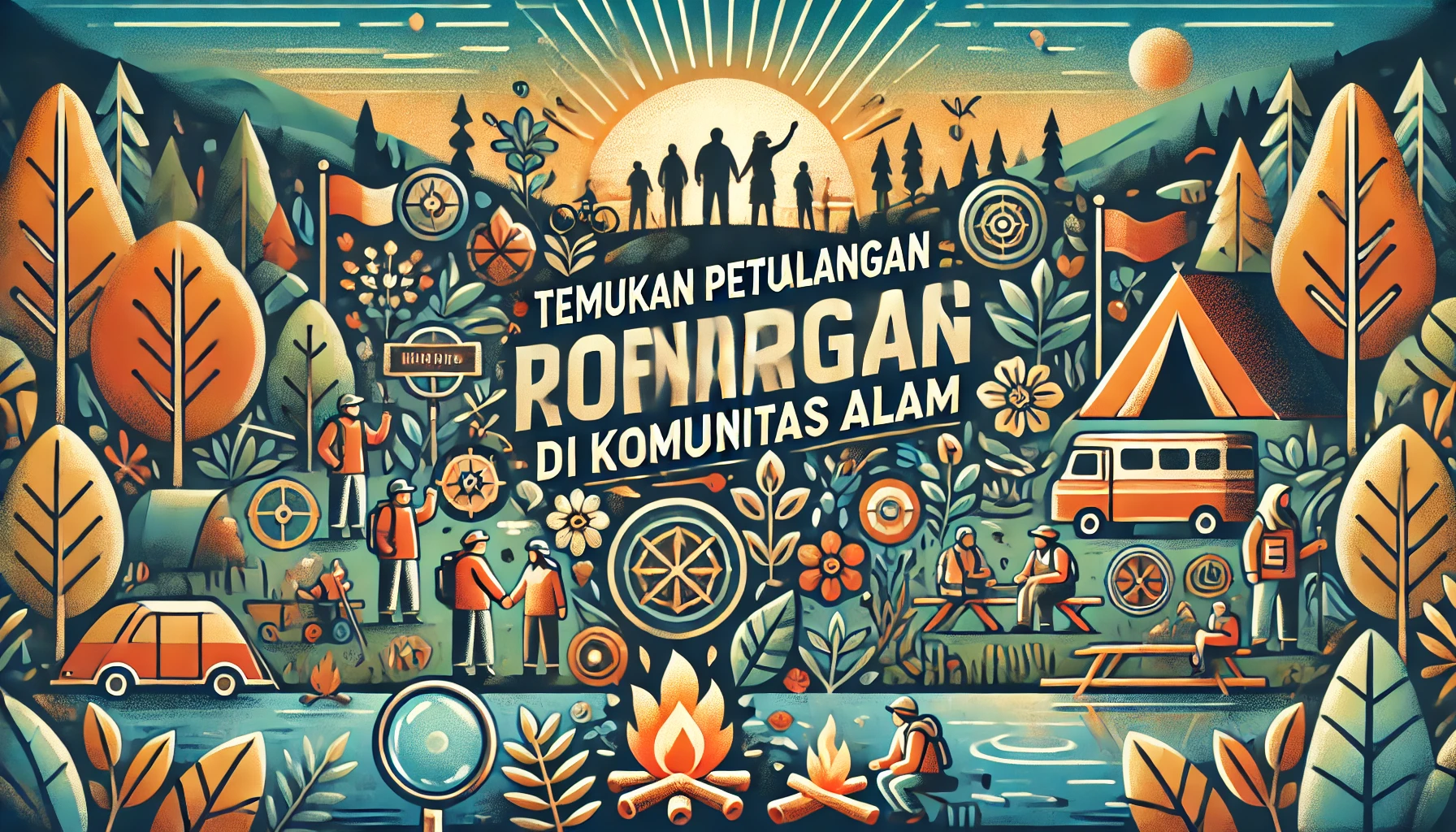 Temukan Petualangan Menarik di Komunitas Alam
