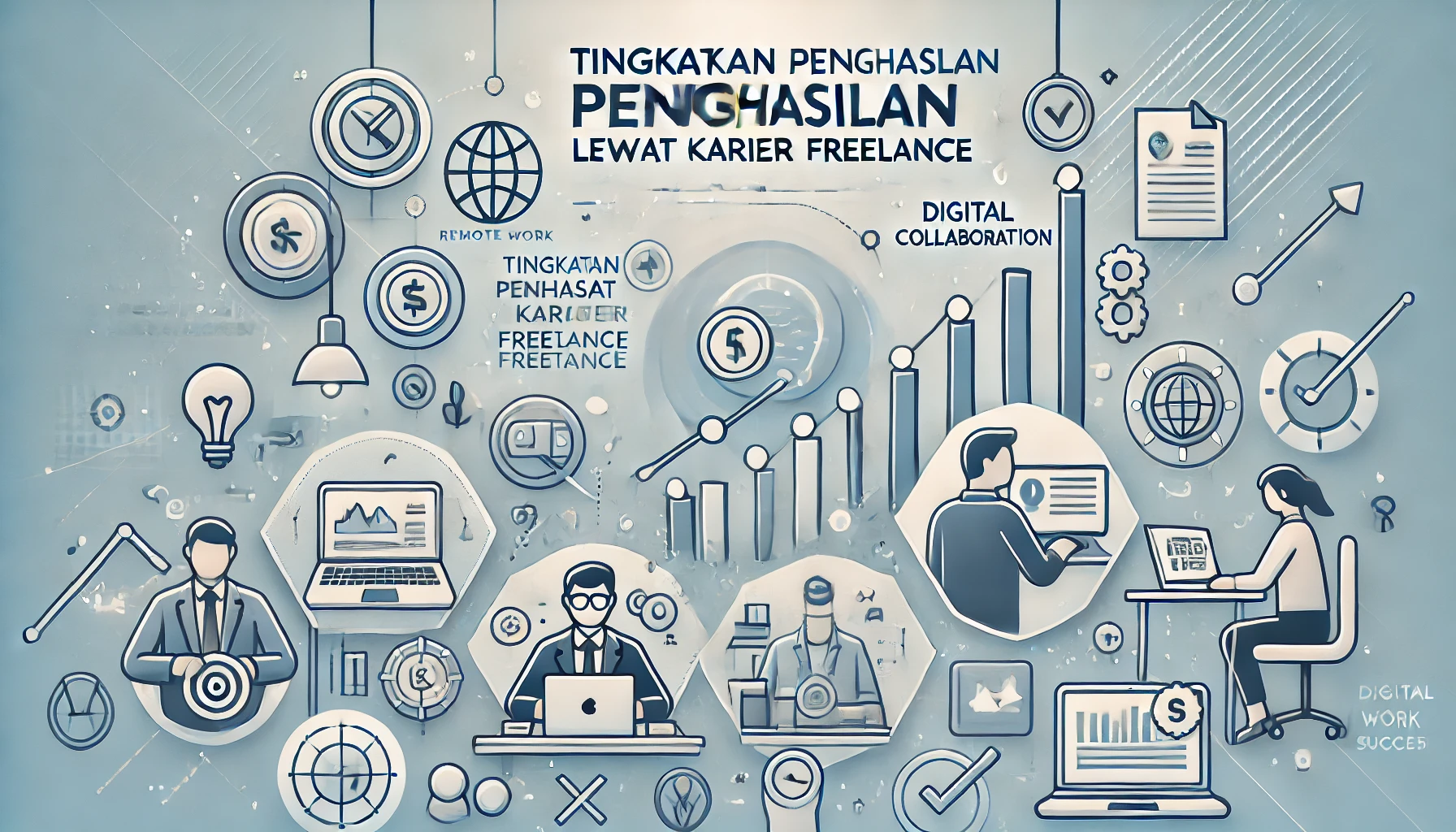 Tingkatkan Penghasilan lewat Karier Freelance