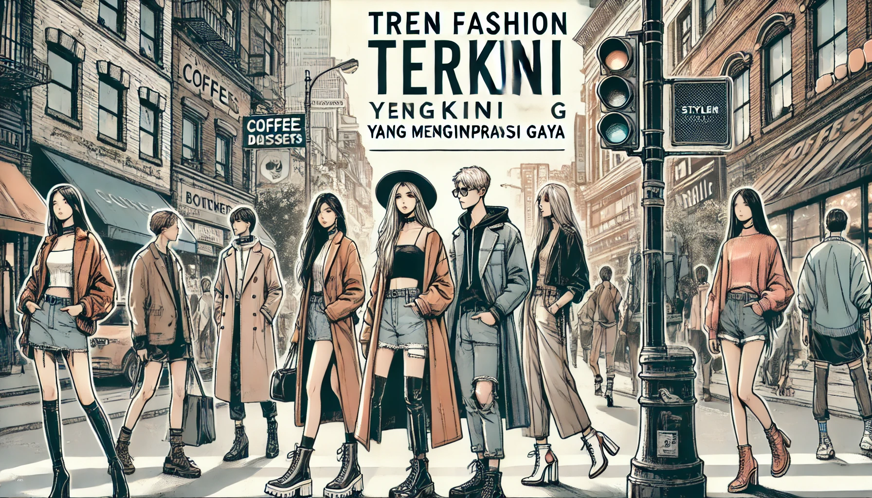 Tren Fashion Terkini yang Menginspirasi Gaya