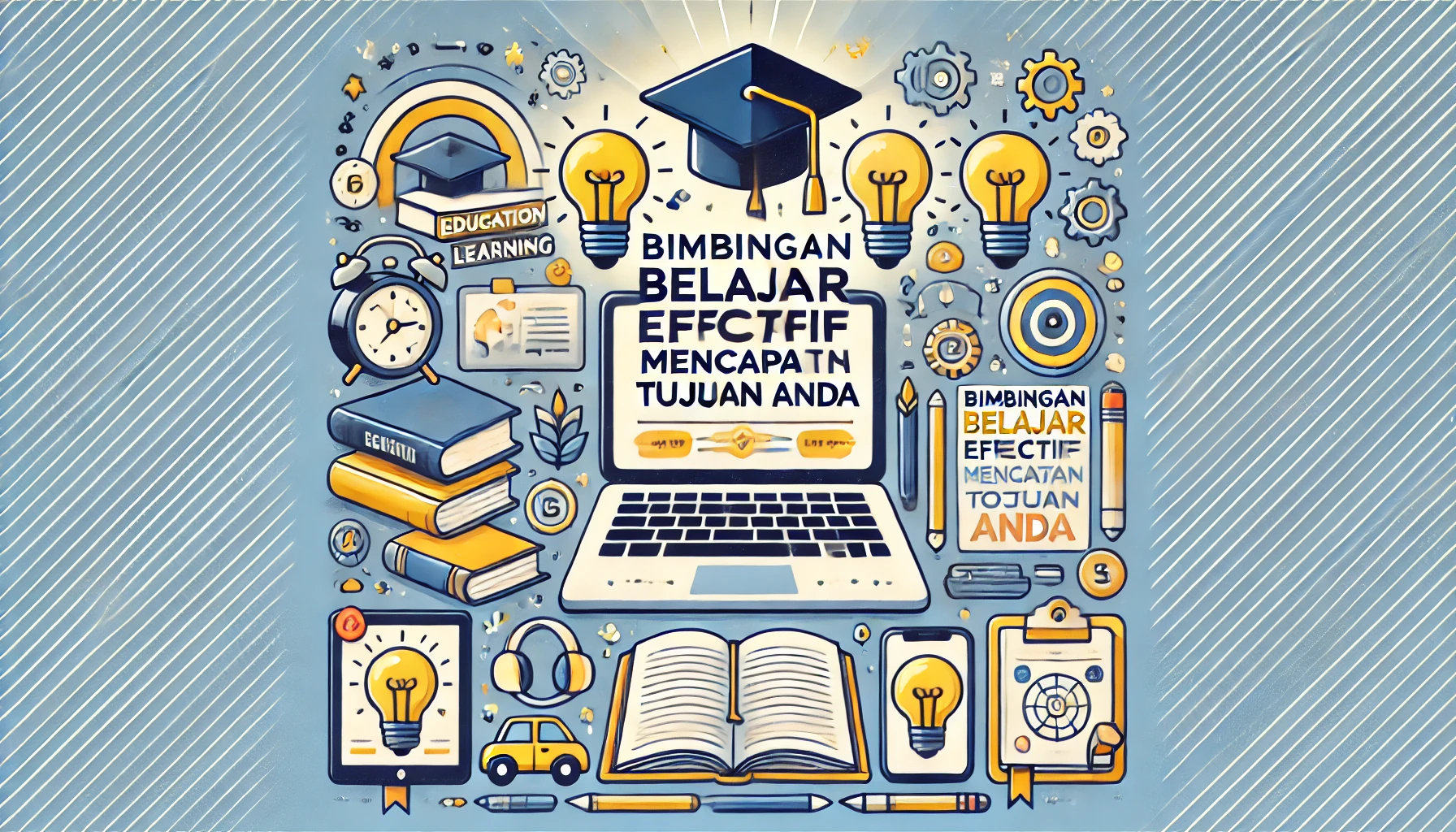 Bimbingan Belajar Efektif Mencapai Tujuan Anda