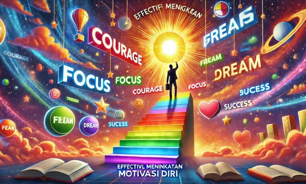 Efektif Meningkatkan Motivasi Diri