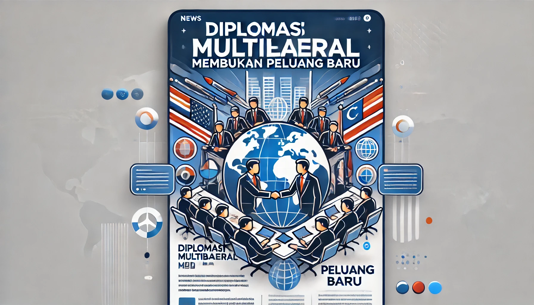 Diplomasi Multilateral Membuka Peluang Baru