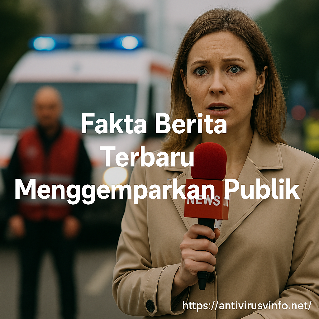 Fakta Berita Terbaru Menggemparkan Publik