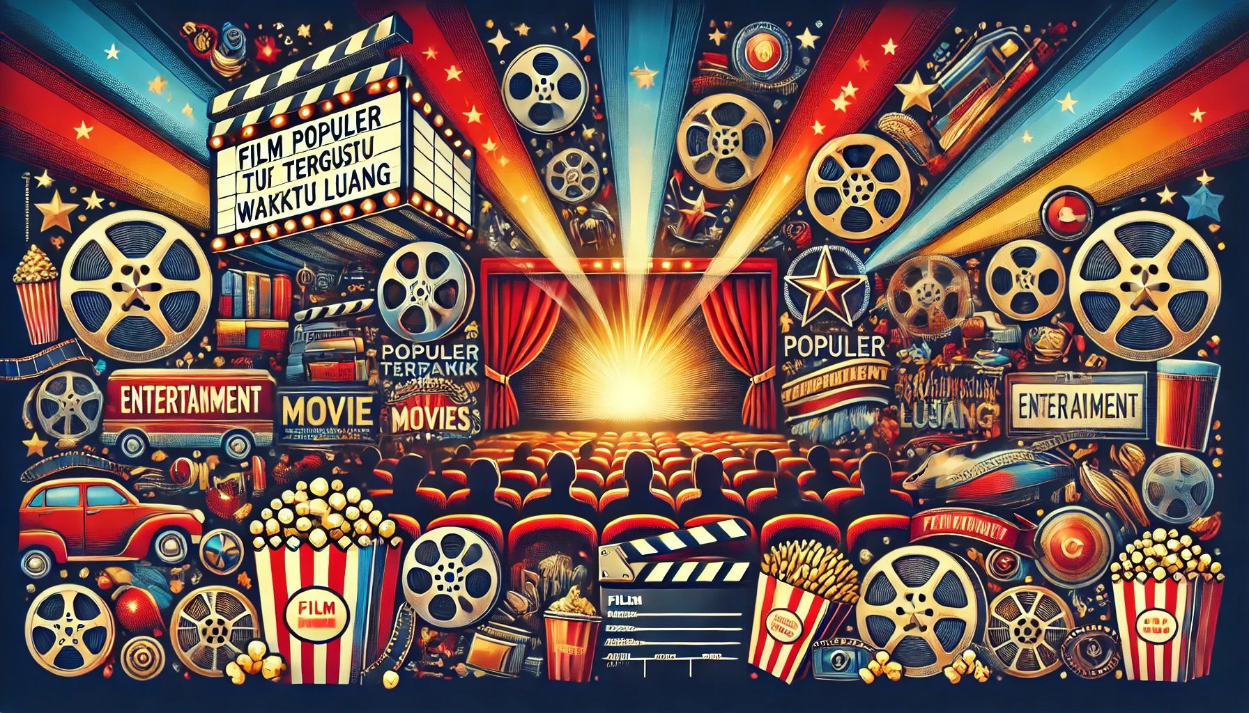 Film Populer Terbaik Untuk Mengisi Waktu Luang