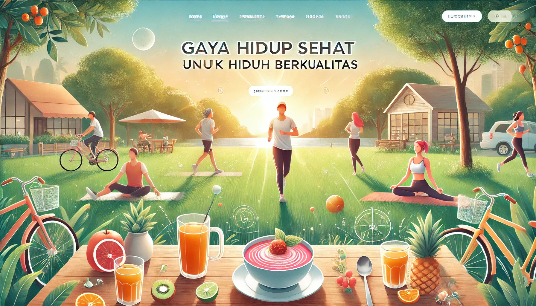 Gaya Hidup Sehat Untuk Hidup Lebih Berkualitas