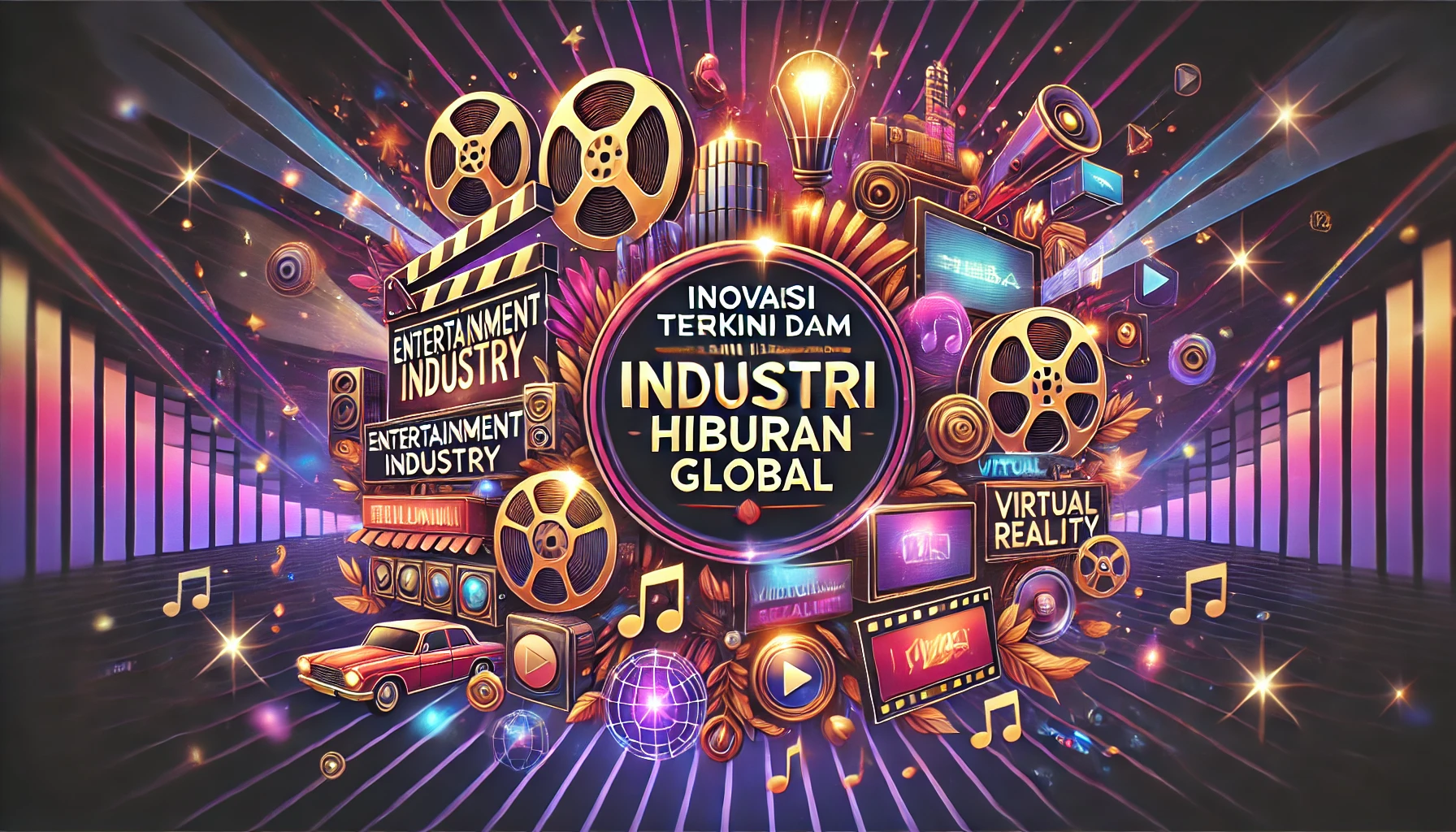 Inovasi Terkini dalam Industri Hiburan Global