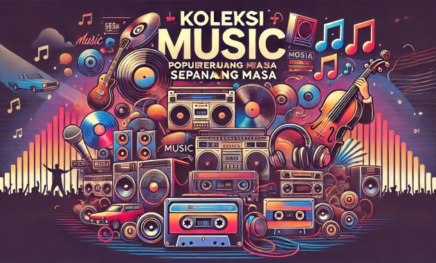 Koleksi Musik Populer Terbaik Sepanjang Masa