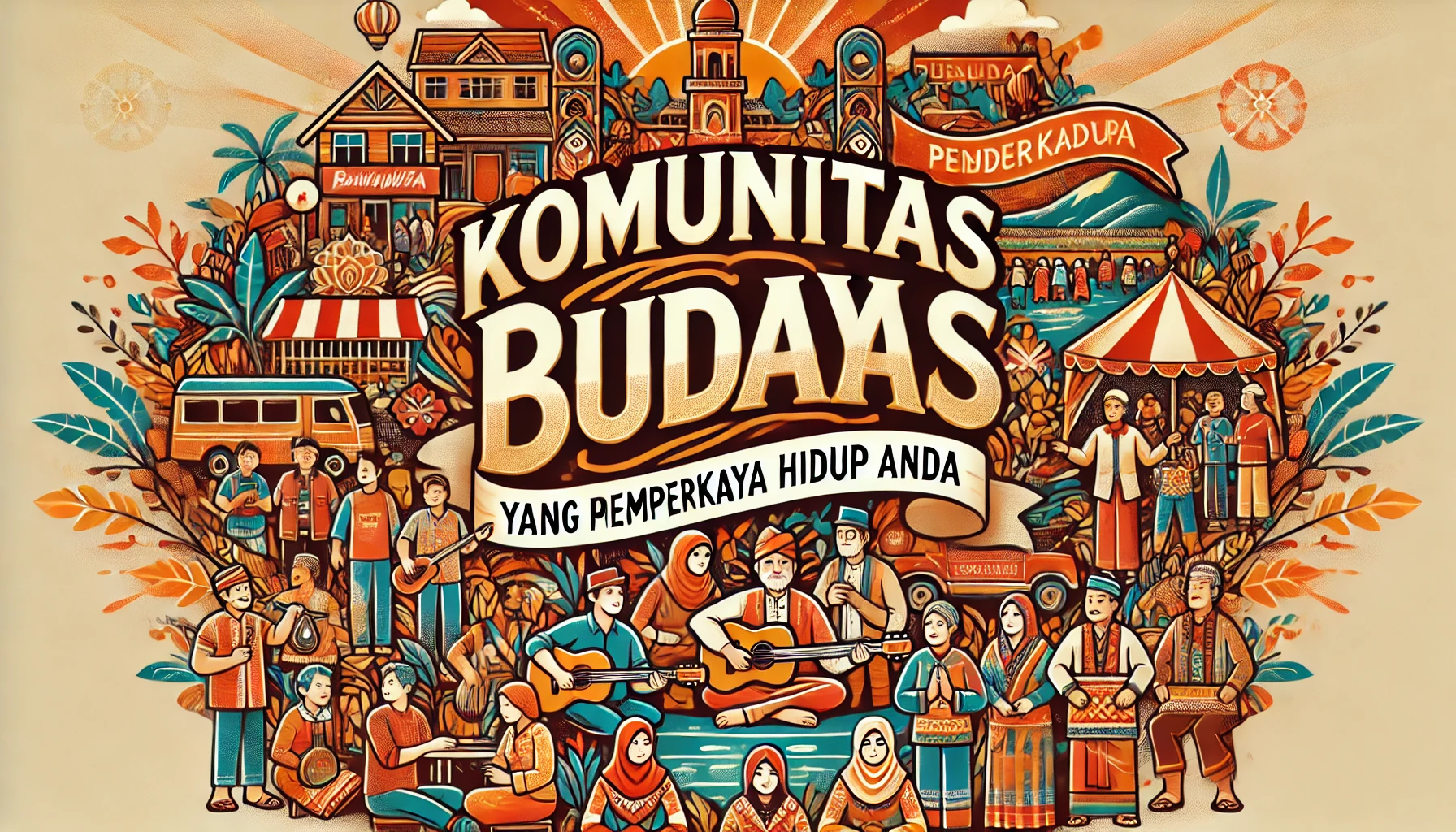 Komunitas Budaya yang Memperkaya Hidup Anda