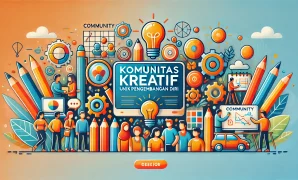 Komunitas Kreatif Untuk Pengembangan Diri
