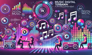 Musik Digital Terbaik untuk Pengalaman Hebat