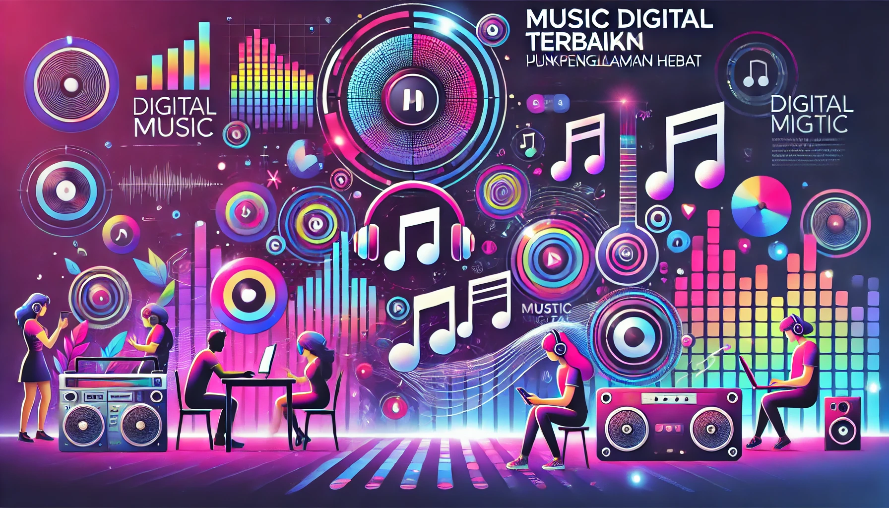 Musik Digital Terbaik untuk Pengalaman Hebat