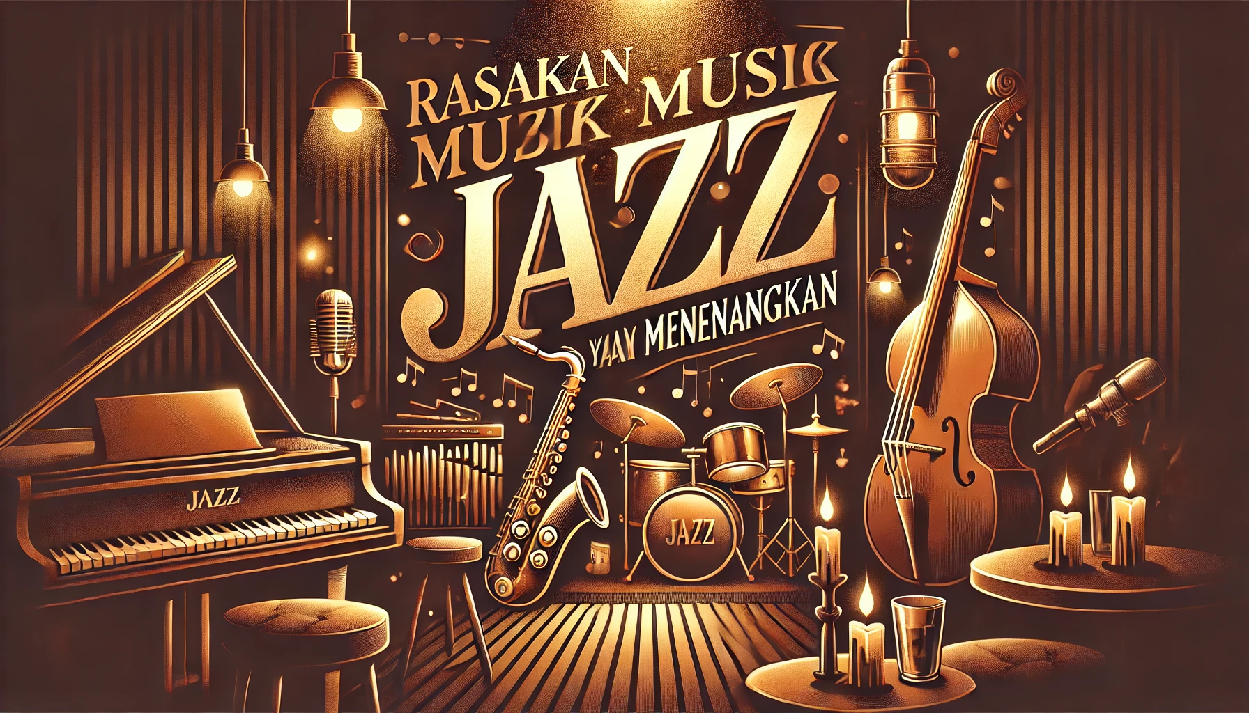 Rasakan Kehangatan Musik Jazz yang Menenangkan