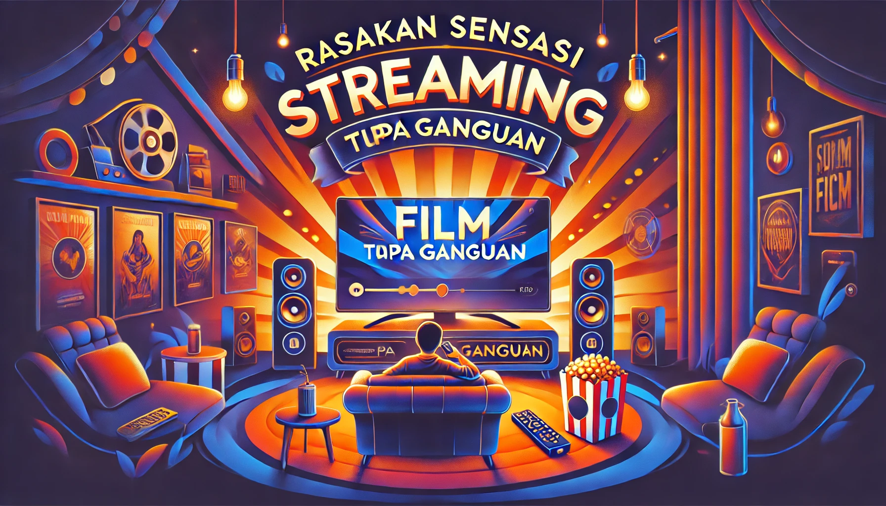 Rasakan Sensasi Streaming Film Tanpa Gangguan