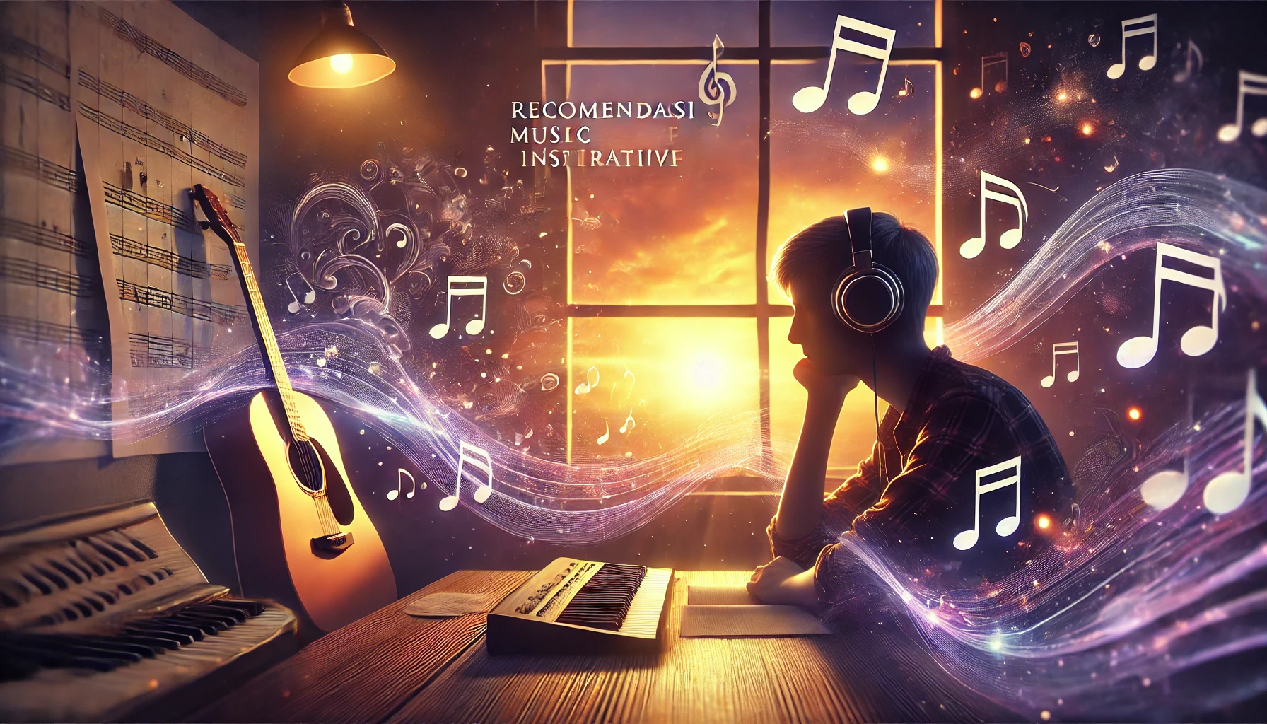 Rekomendasi Musik Inspiratif Paling Menyentuh