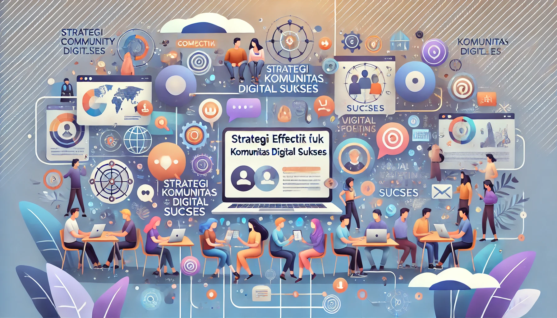 Strategi Efektif untuk Komunitas Digital Sukses
