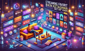 Streaming Favorit Bikin Ketagihan Setiap Hari
