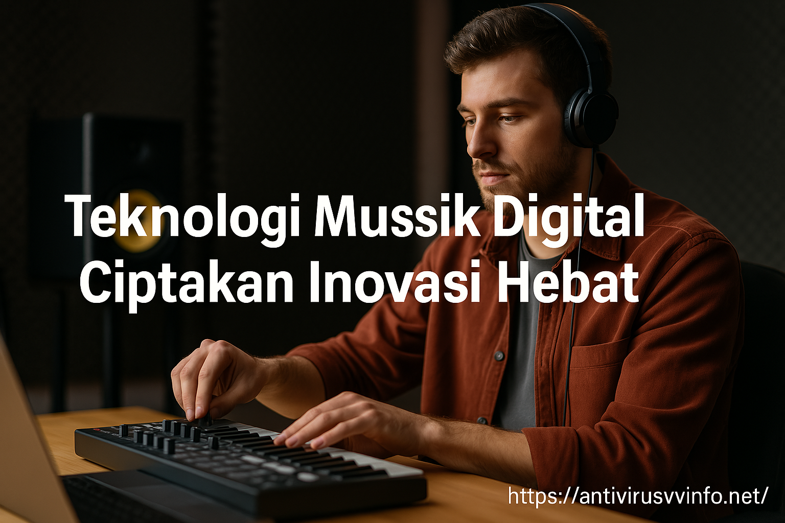 Teknologi Musik Digital Ciptakan Inovasi Hebat