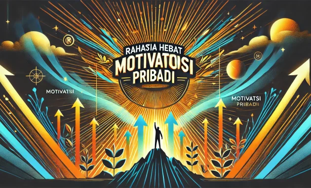 Rahasia Hebat Motivasi Pribadi