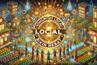 Komunitas Lokal Bikin Hebat