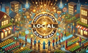 Komunitas Lokal Bikin Hebat